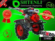 Мотоблок SHTENLI 1100 (Пахарь) 9л.с./бензин с ВОМ