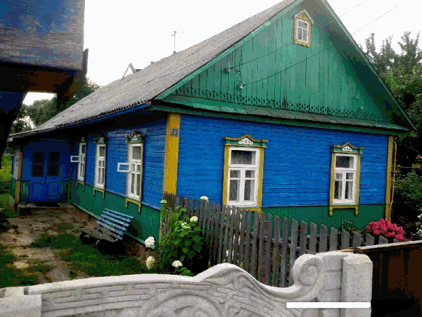 Дом в Прилукской слободе,  4, 8 км от Минска