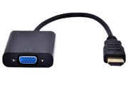 Переходник,  конвертер HDMI-VGA