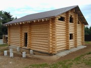 Строительство деревянных Домов и Бань из сруба: в Вилейке