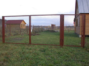 Ворота и калитки от производителя в Минске 