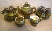 Набор чайный (кофейный) из керамики на 6 персон (22 предмета) 