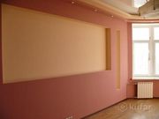 Покраска стен,  потолка,  пола в квартирах и помещениях