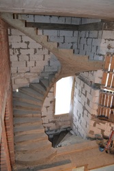 Изготовление лестниц из бетона (наружных и внутренних) в Минске и РБ